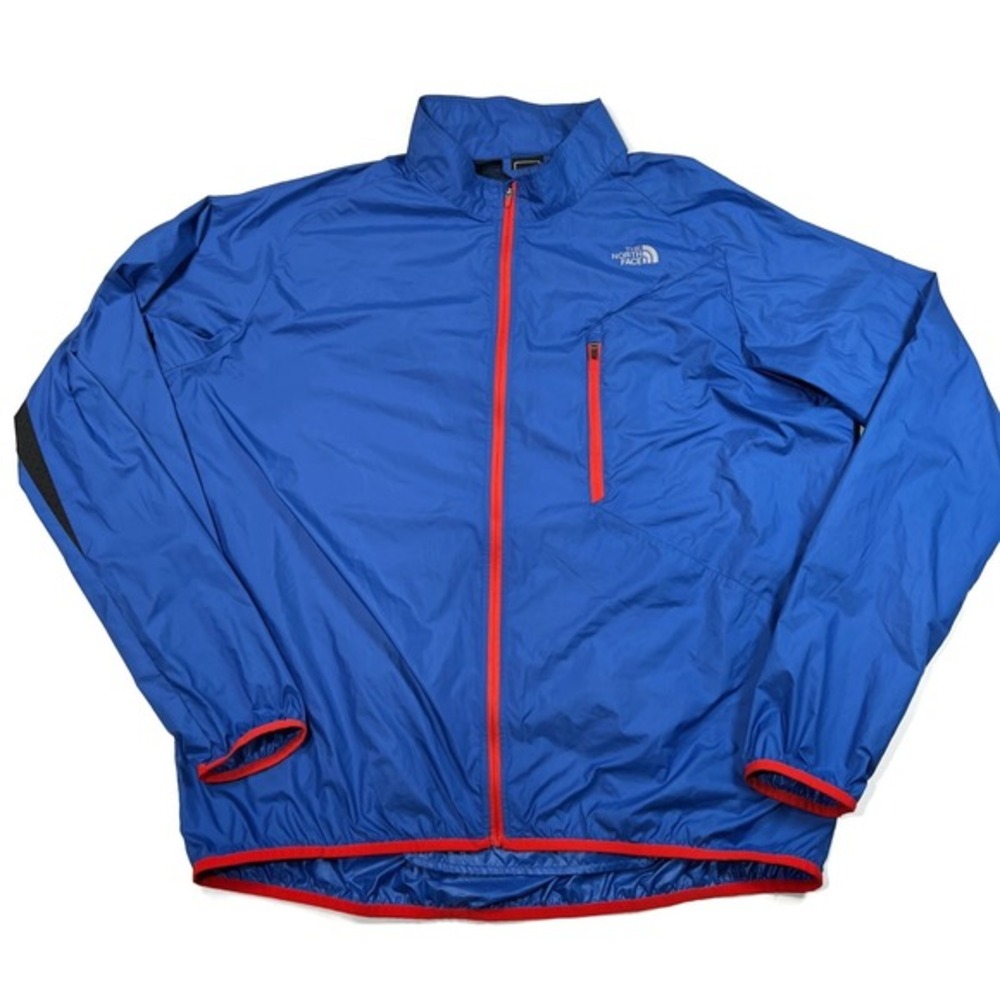 The North Face Mens Flight Series Vented Windbreaker Jacket Mens XL Blue A2DZ